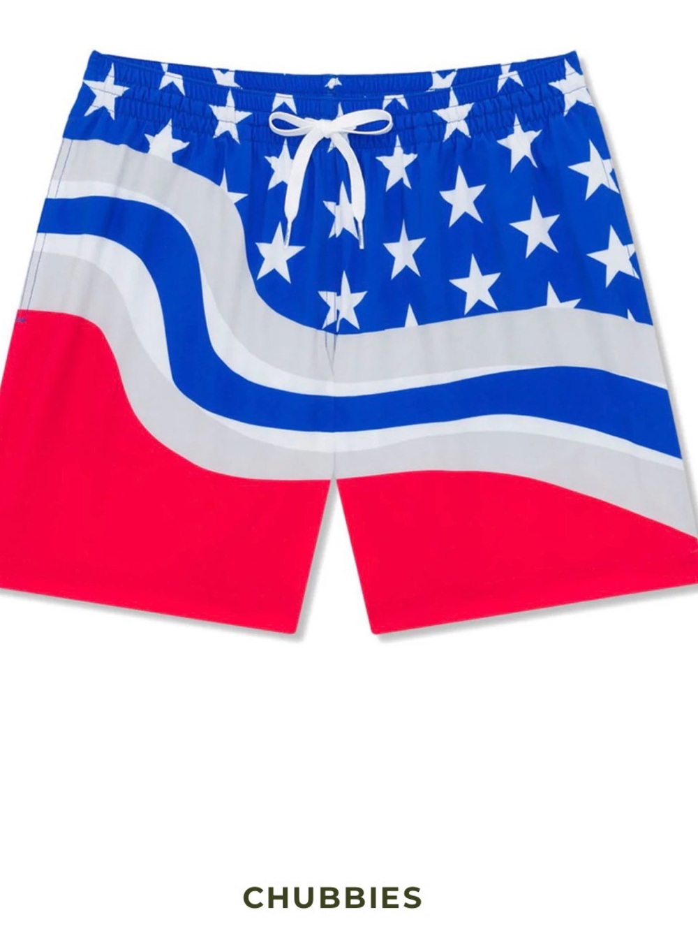 Chubbies The Braves 5.5" Swim Trunks- Small